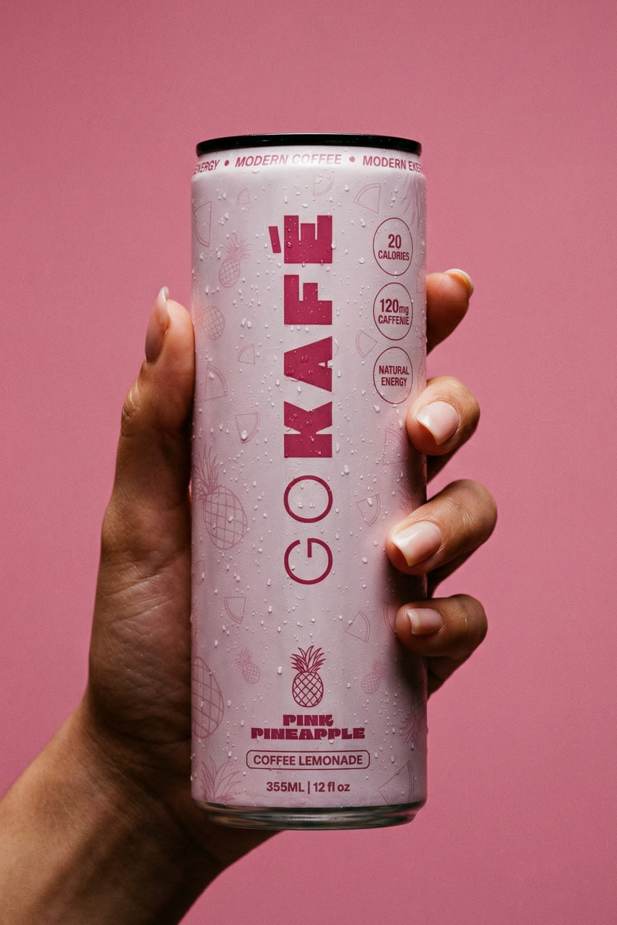 PINK PINEAPPLE JUICE - 12 PACK