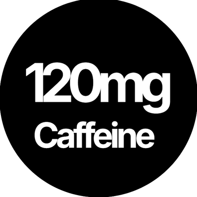 Natural Caffeine From Coffee & Black Tea