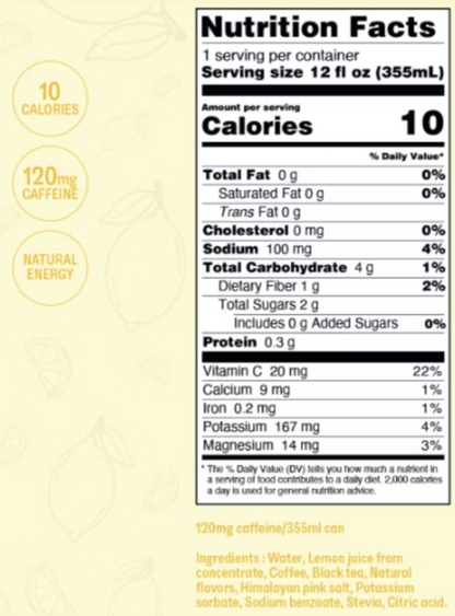 LEMON JUICE - 12 PACK